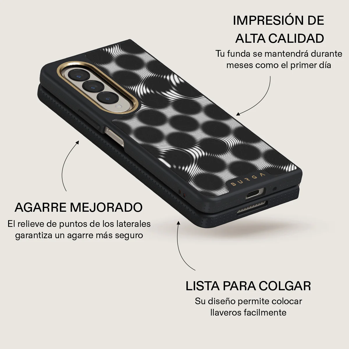 Oblivion - Samsung Galaxy Z Fold 4 Funda - Image 10