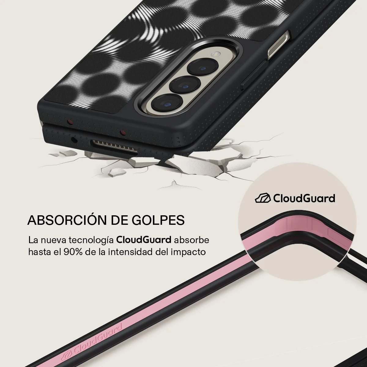 Oblivion - Samsung Galaxy Z Fold 4 Funda - Image 15