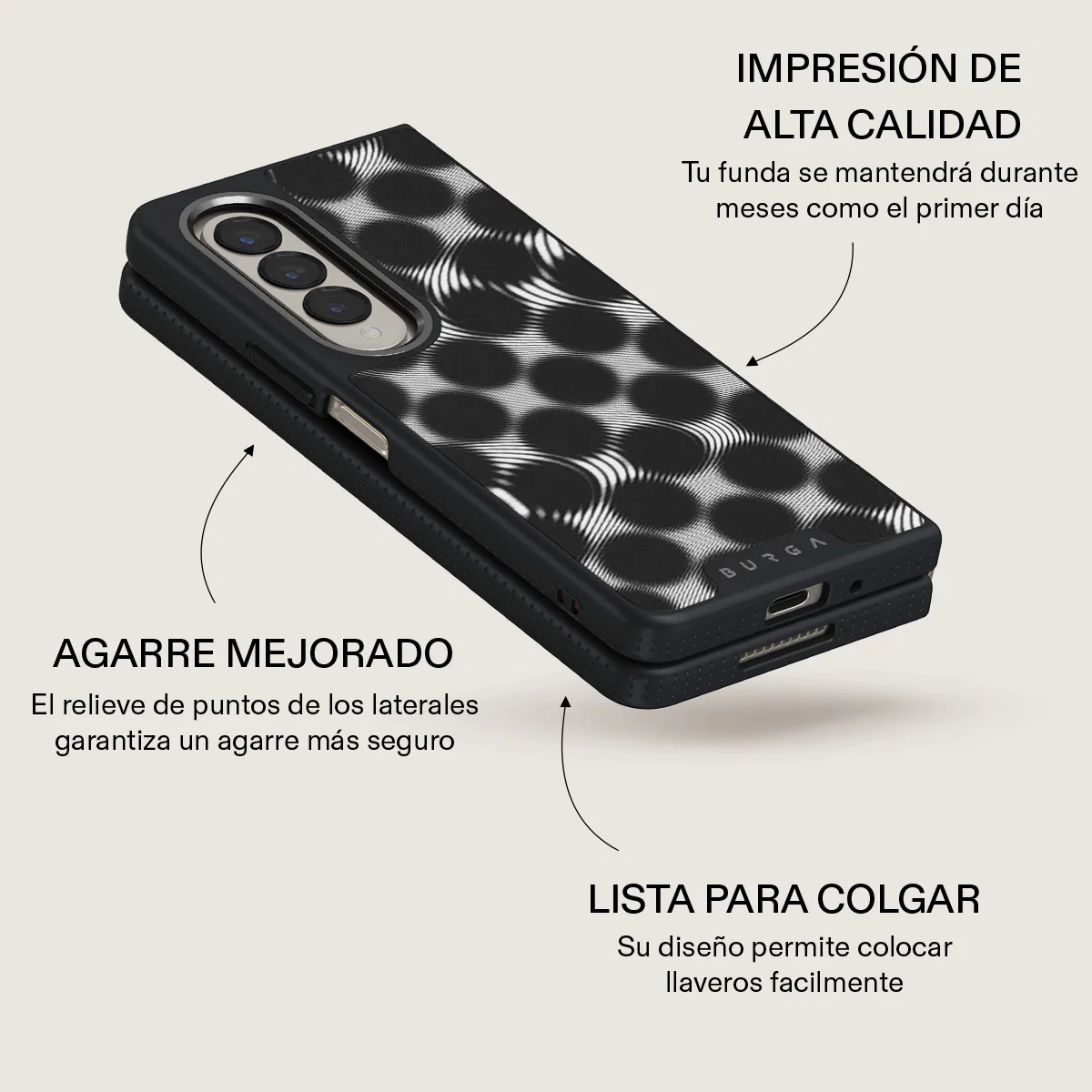 Oblivion - Samsung Galaxy Z Fold 4 Funda - Image 17