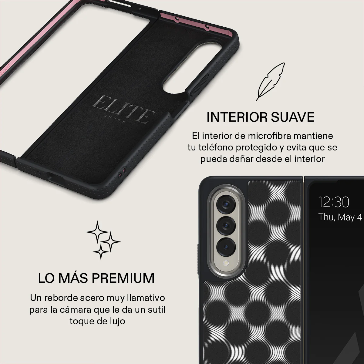 Oblivion - Samsung Galaxy Z Fold 4 Funda - Image 18