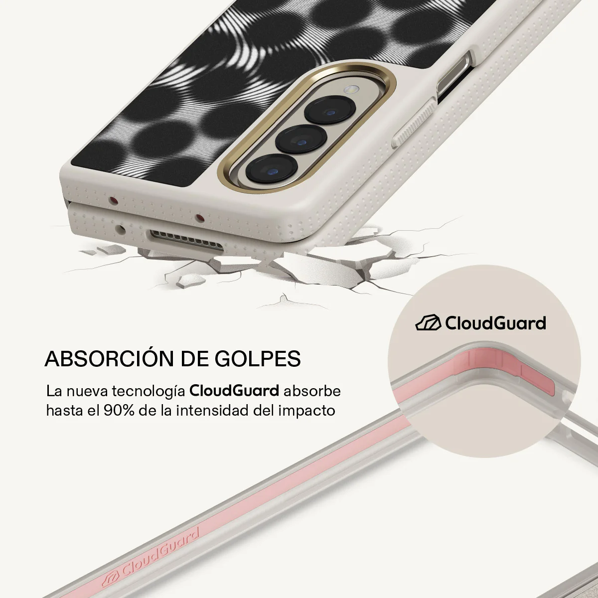 Oblivion - Samsung Galaxy Z Fold 4 Funda - Image 22