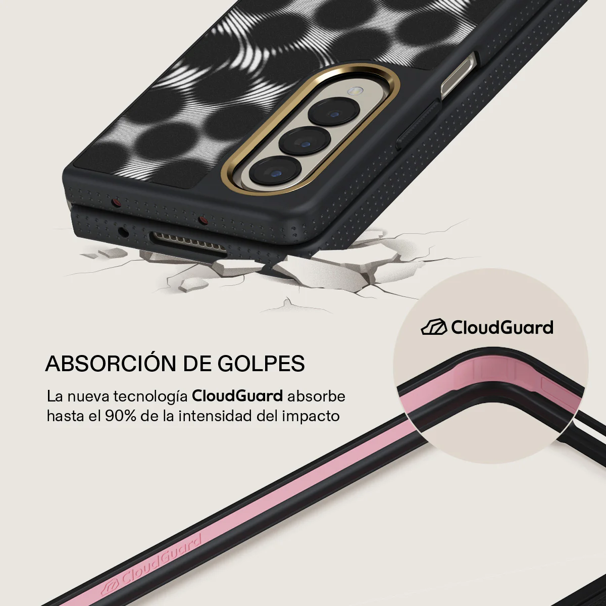 Oblivion - Samsung Galaxy Z Fold 4 Funda - Image 8