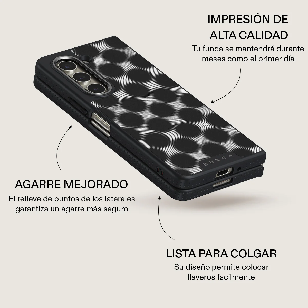 Oblivion - Samsung Galaxy Z Fold 5 Funda - Image 12