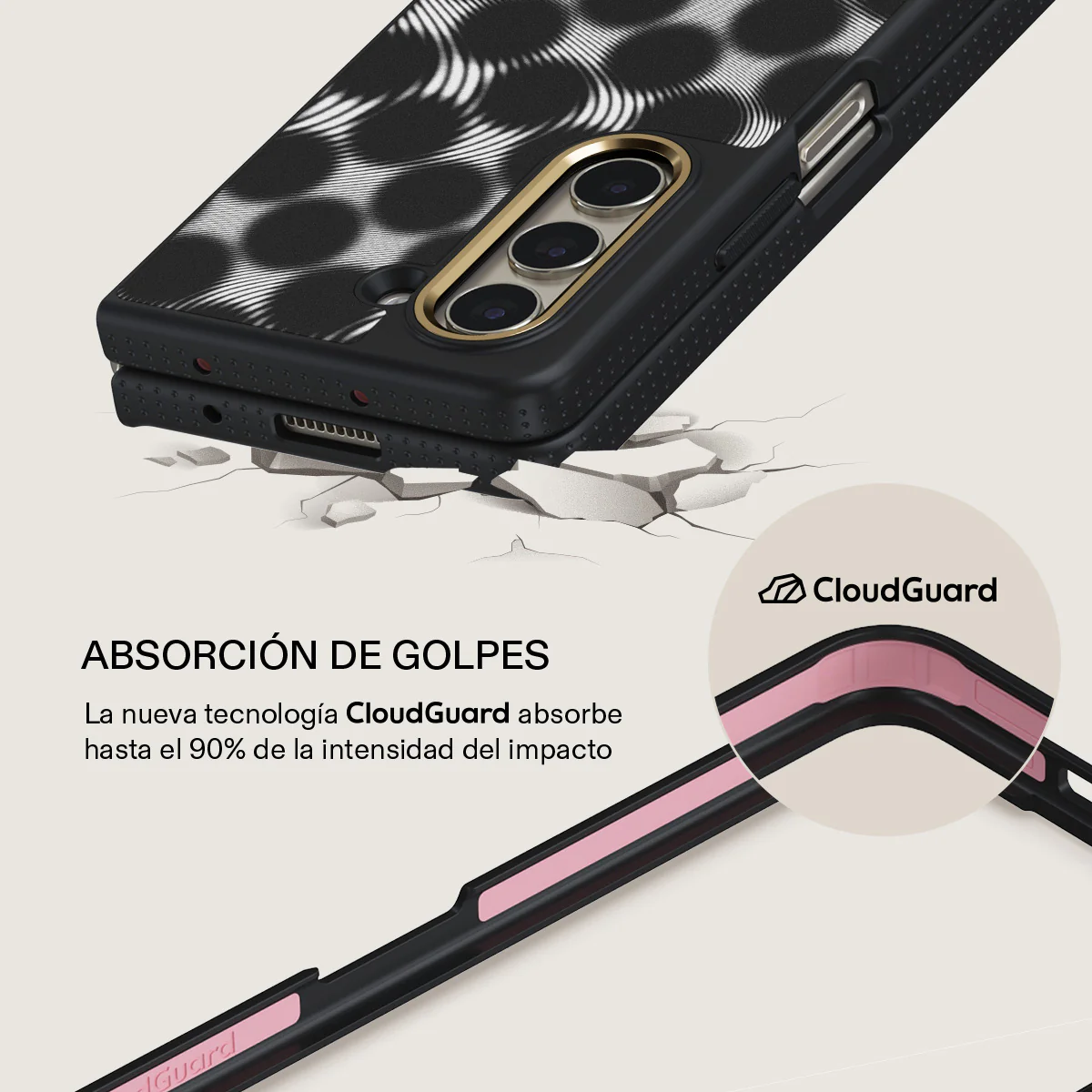 Oblivion - Samsung Galaxy Z Fold 5 Funda - Image 3