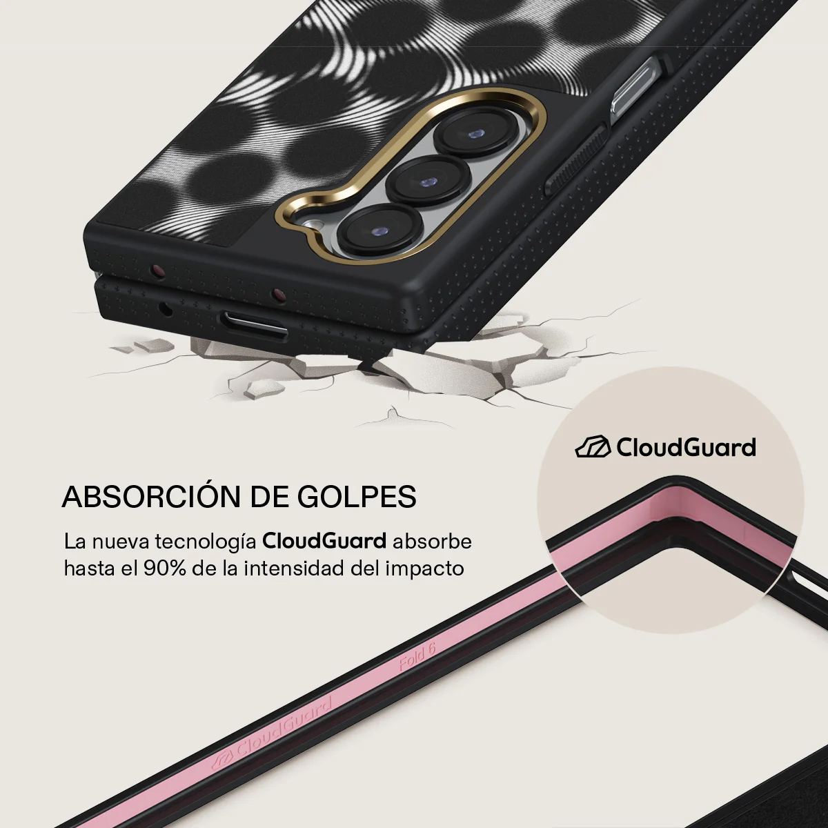 Oblivion - Samsung Galaxy Z Fold 6 Funda - Image 3