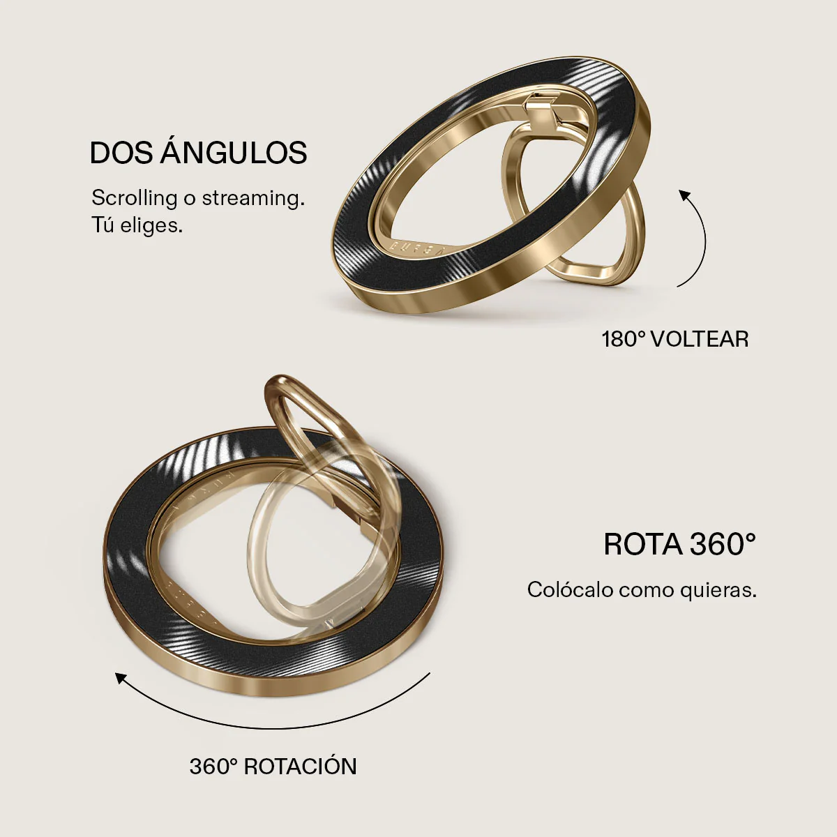 Oblivion - Soporte Anillo Magnetico - Image 7