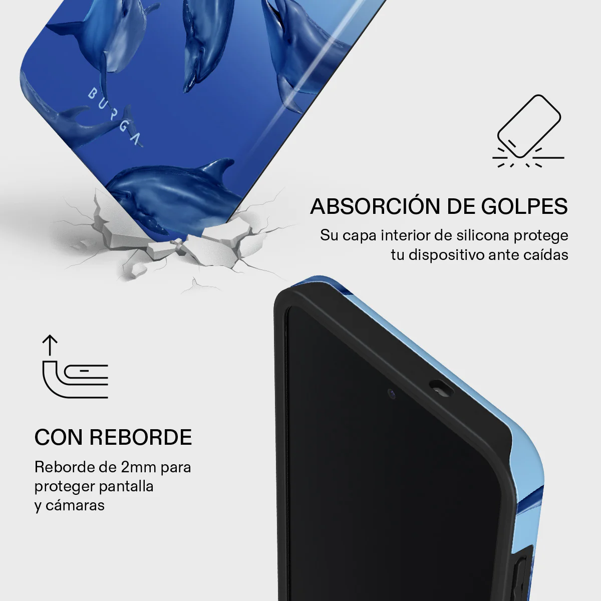 Ocean Cowboy - Samsung Galaxy S25 FE Funda - Image 4