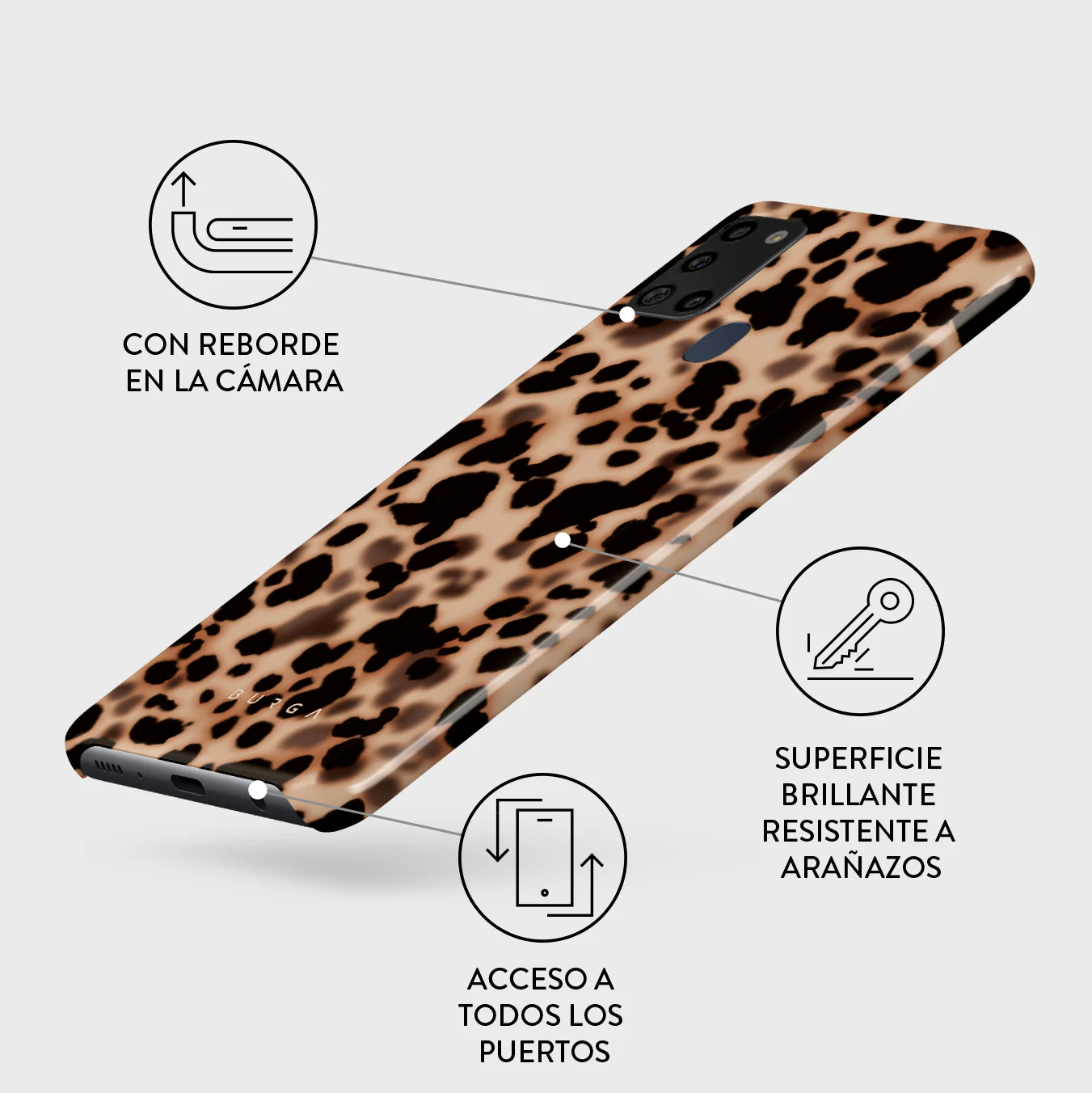 Off Duty - Samsung Galaxy A21s 4G Funda - Image 3