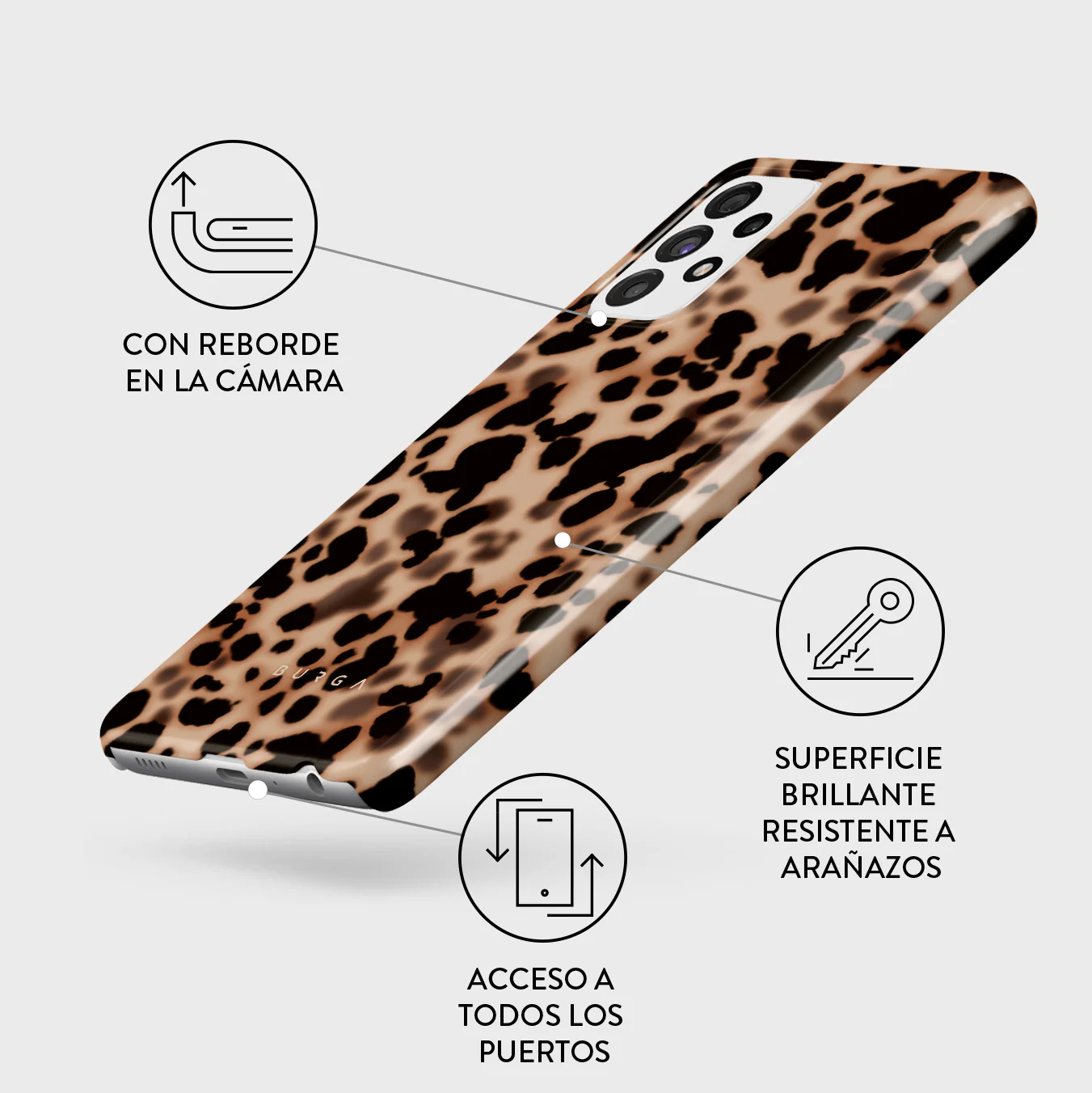 Off Duty - Samsung Galaxy A72 4G / 5G Funda - Image 3