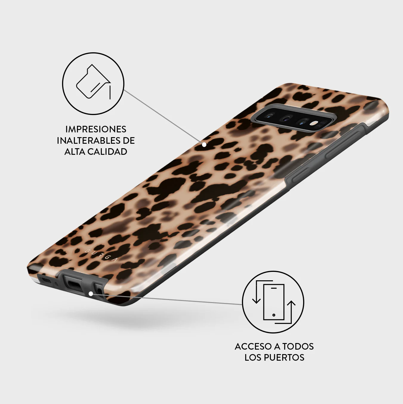 Off Duty - Samsung Galaxy S10 4G Funda - Image 3
