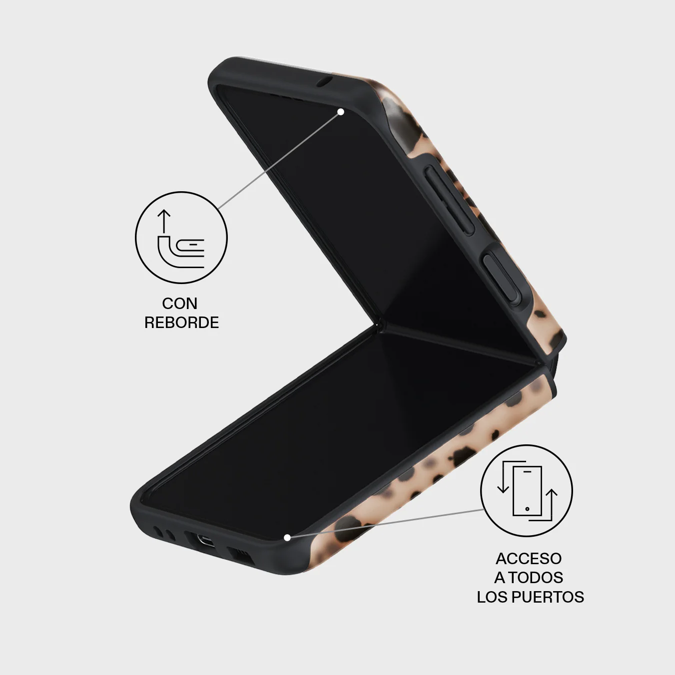 Off Duty - Samsung Galaxy Z Flip 4 Funda - Image 9