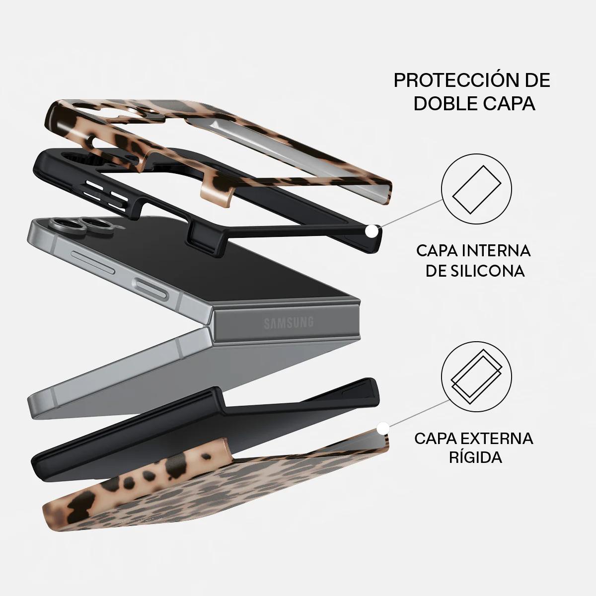 Off Duty - Samsung Galaxy Z Flip 6 Funda - Image 2