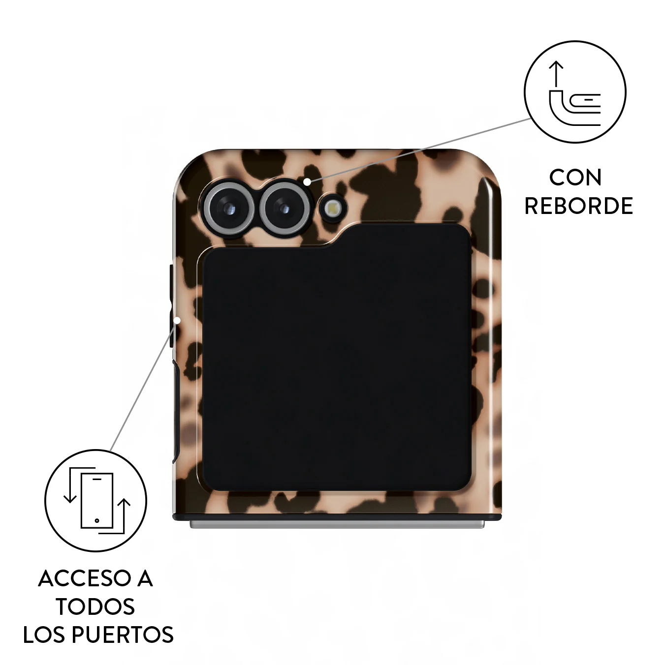 Off Duty - Samsung Galaxy Z Flip 7 FE Funda - Image 3