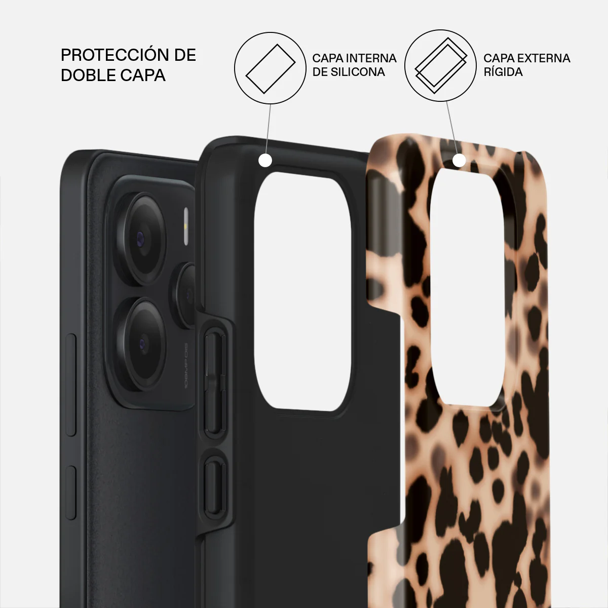 Off Duty - Xiaomi Redmi Note 14 5G Funda - Image 2