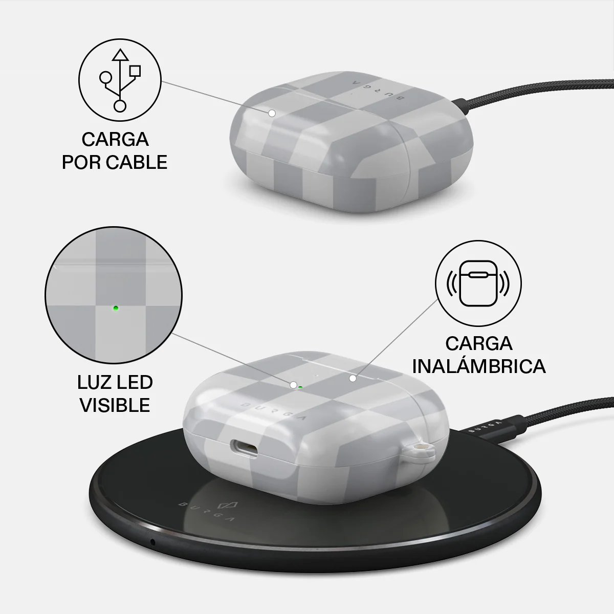 Off-Grid - AirPods 3 Funda - Image 3