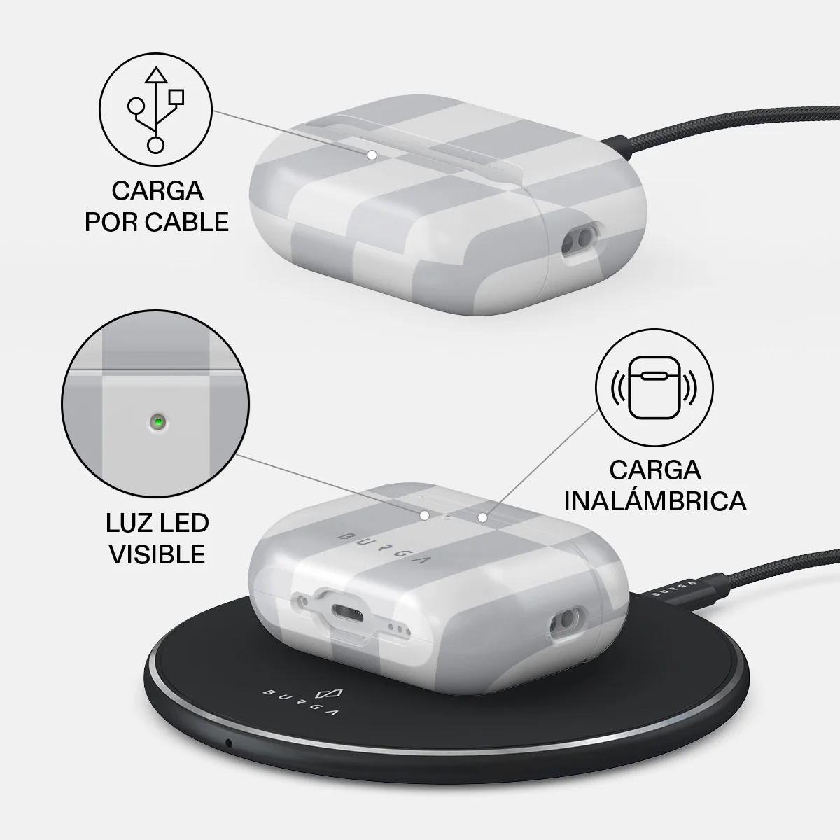 Off-Grid - AirPods Pro 3 Funda - Image 3