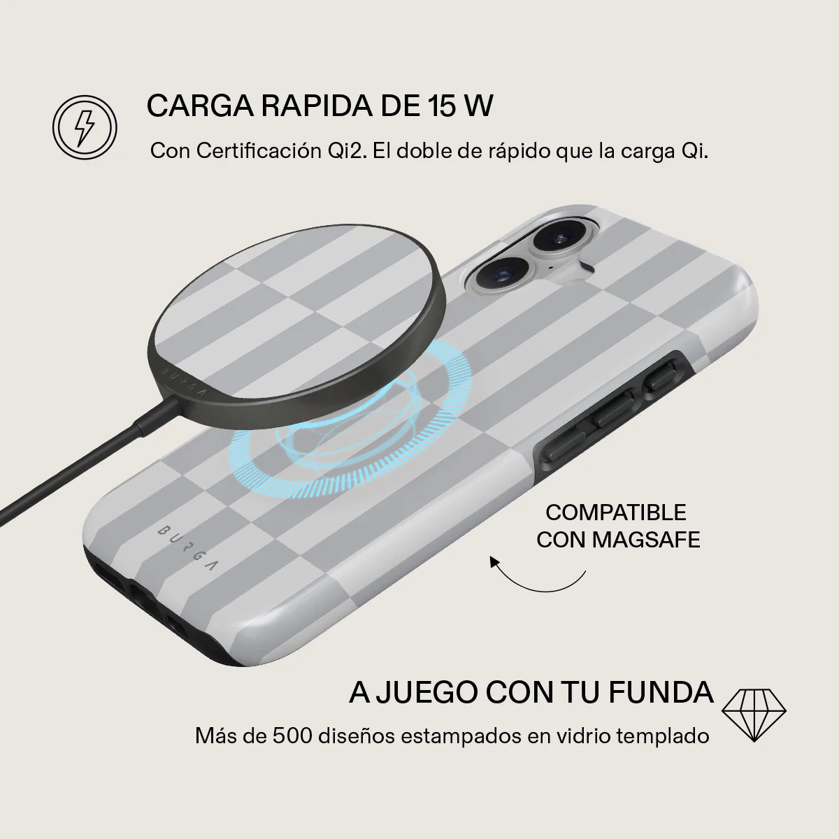 Off-Grid - Cargador inalámbrico magnético - Image 5