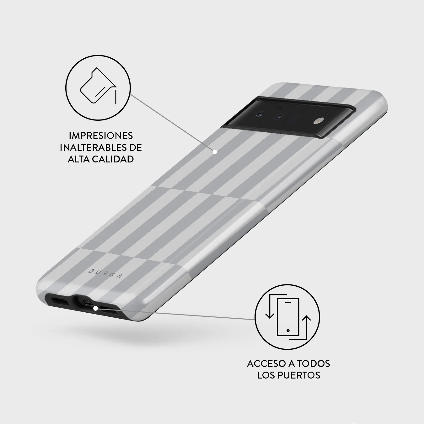 Off-Grid - Google Pixel 6 Pro Funda - Image 3
