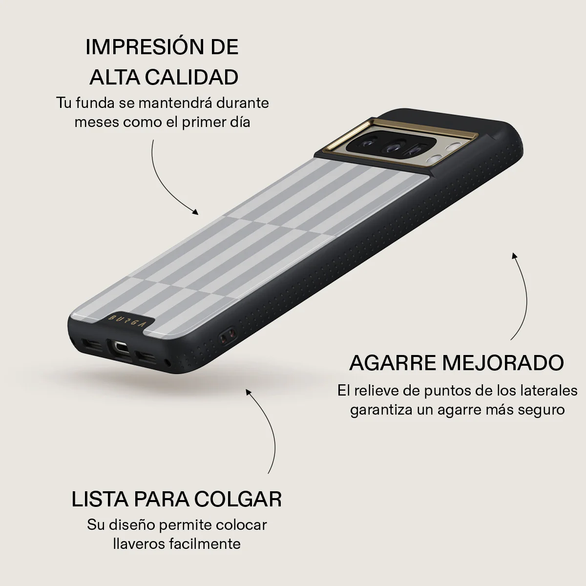 Off-Grid - Google Pixel 8 Pro Funda - Image 9