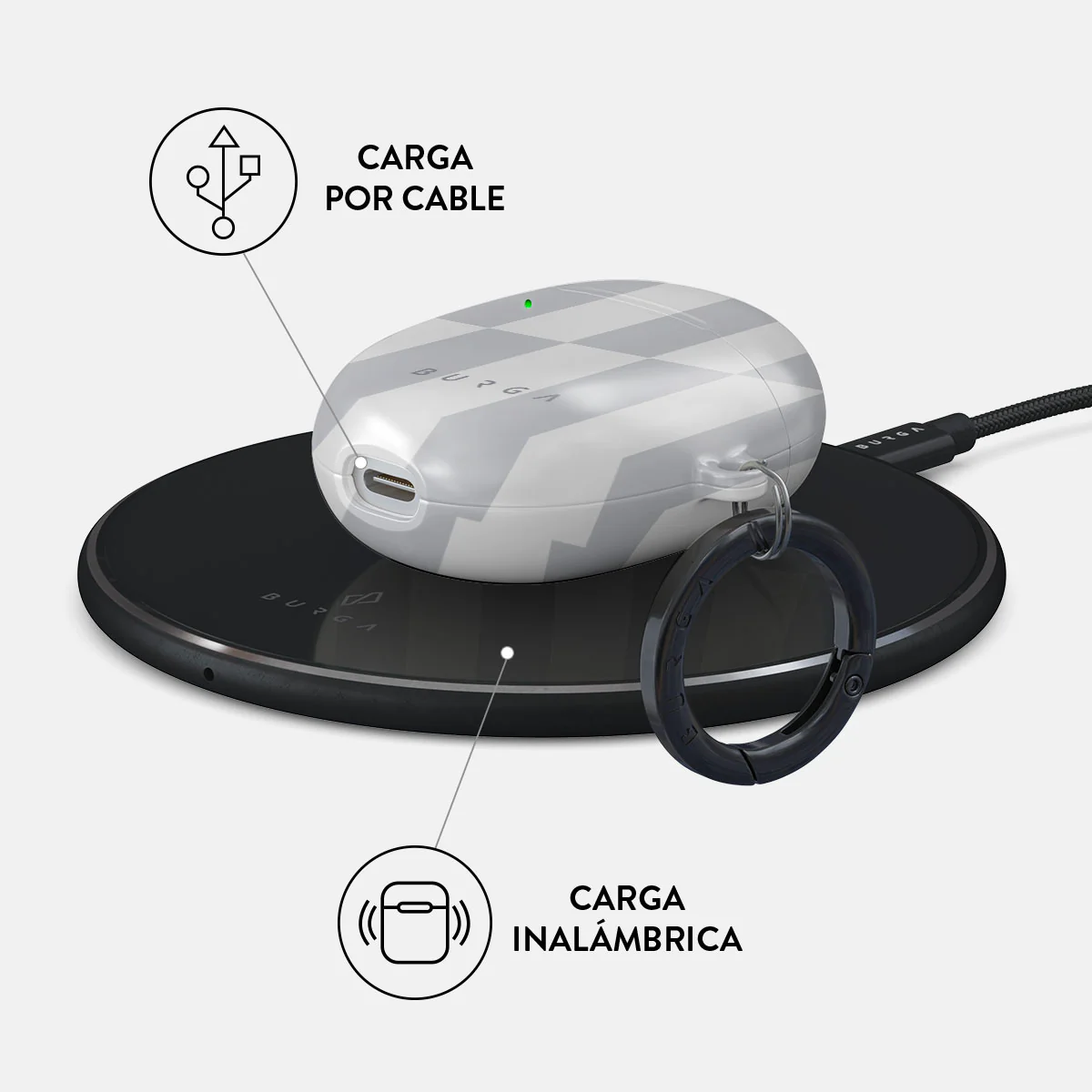 Off-Grid - Google Pixel Buds A Funda - Image 3