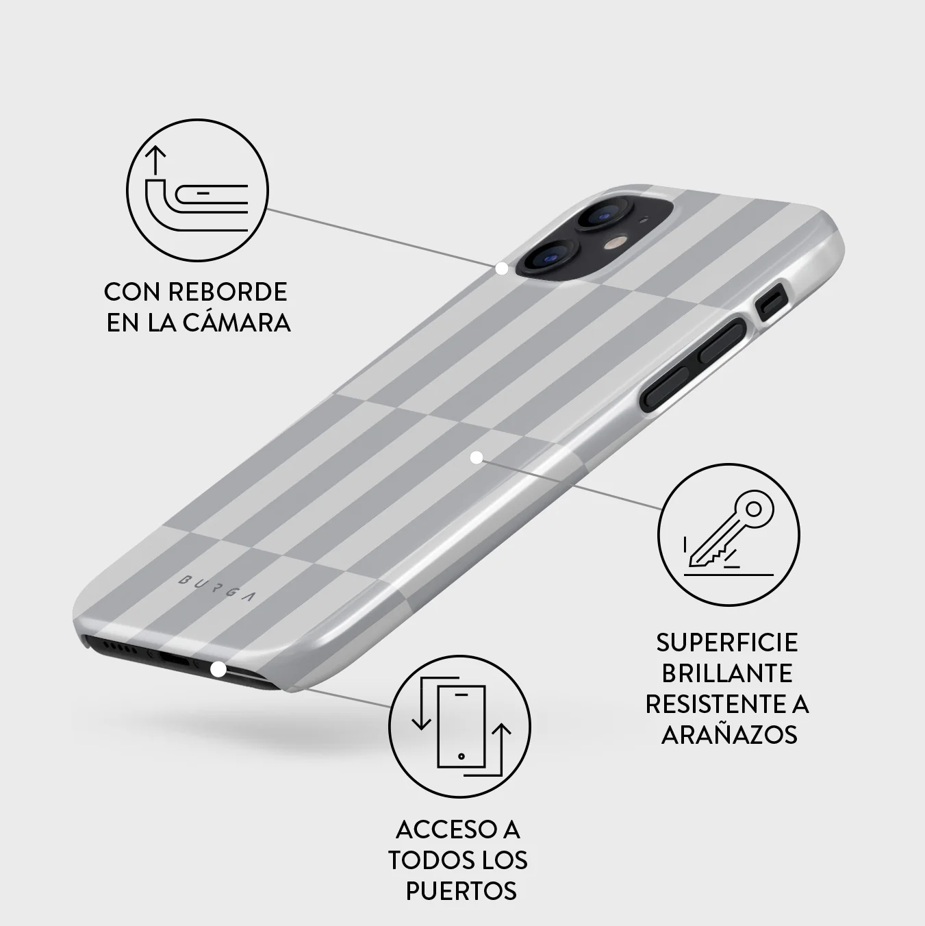 Off-Grid - iPhone 12 Mini Funda - Image 3