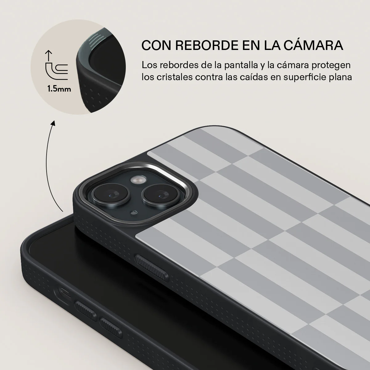 Off-Grid - iPhone 15 Plus Funda - Image 15