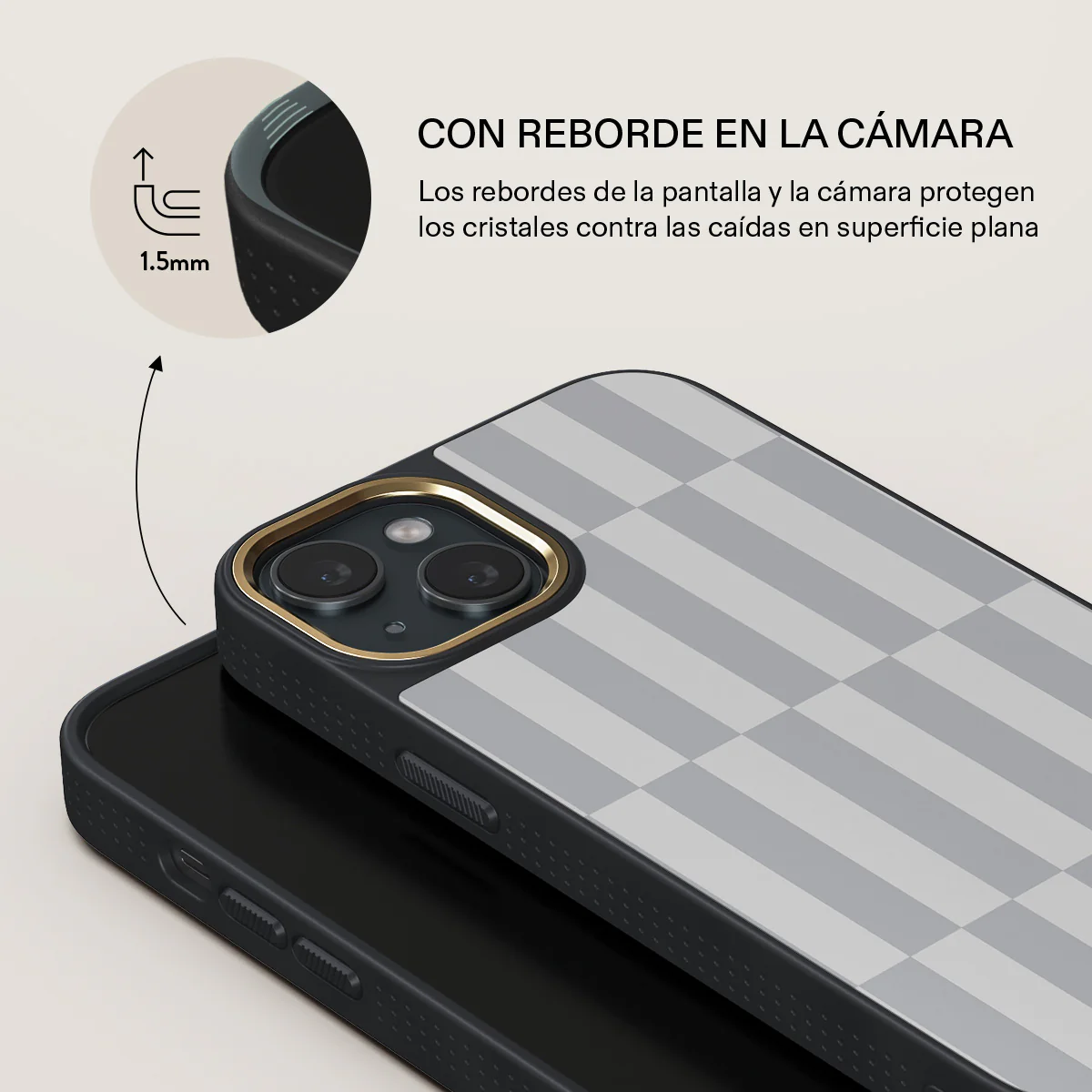 Off-Grid - iPhone 15 Plus Funda - Image 8