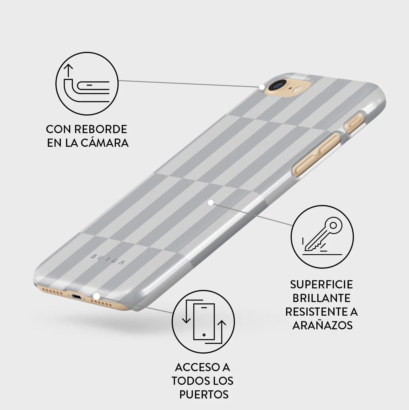 Off-Grid - iPhone 7 / iPhone 8 Funda - Image 3