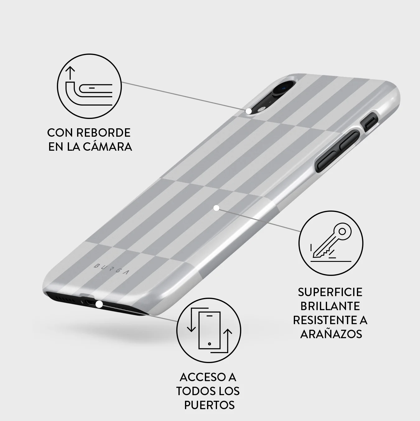 Off-Grid - iPhone XR Funda - Image 3