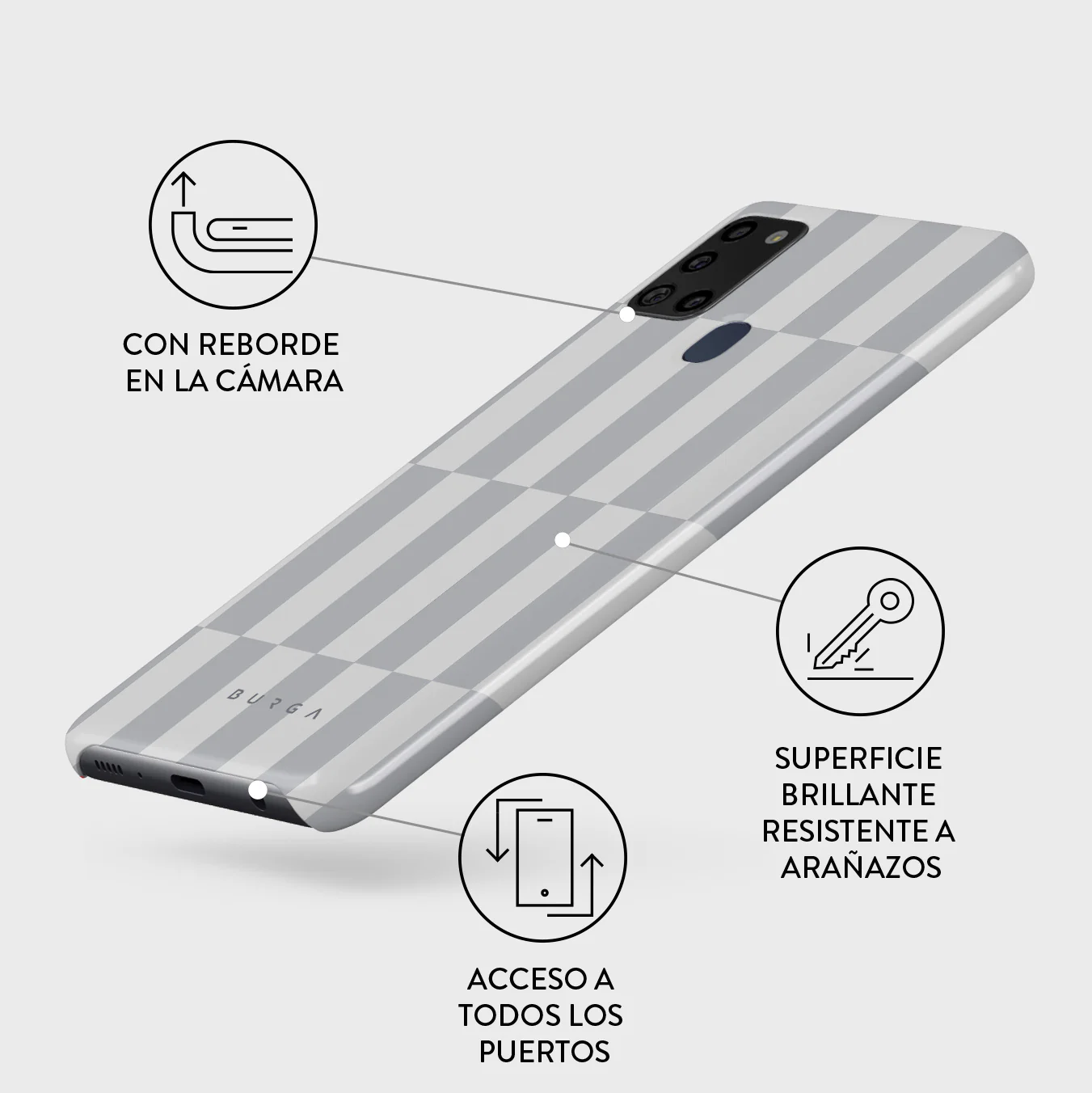 Off-Grid - Samsung Galaxy A21s 4G Funda - Image 3