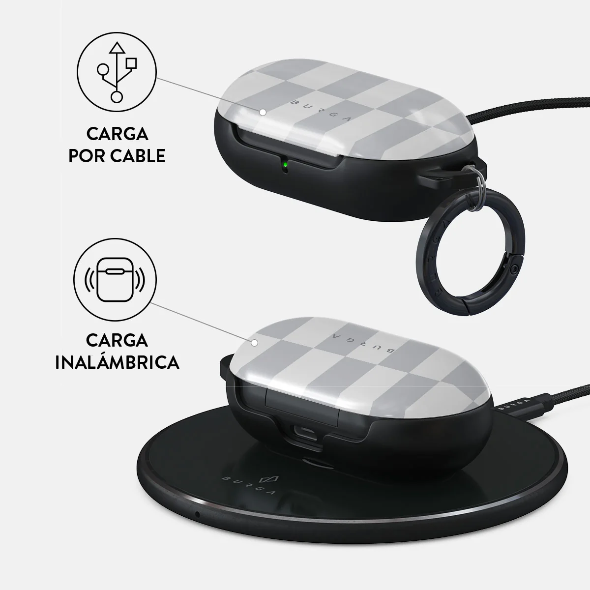 Off-Grid - Samsung Galaxy Buds Plus Funda - Image 3