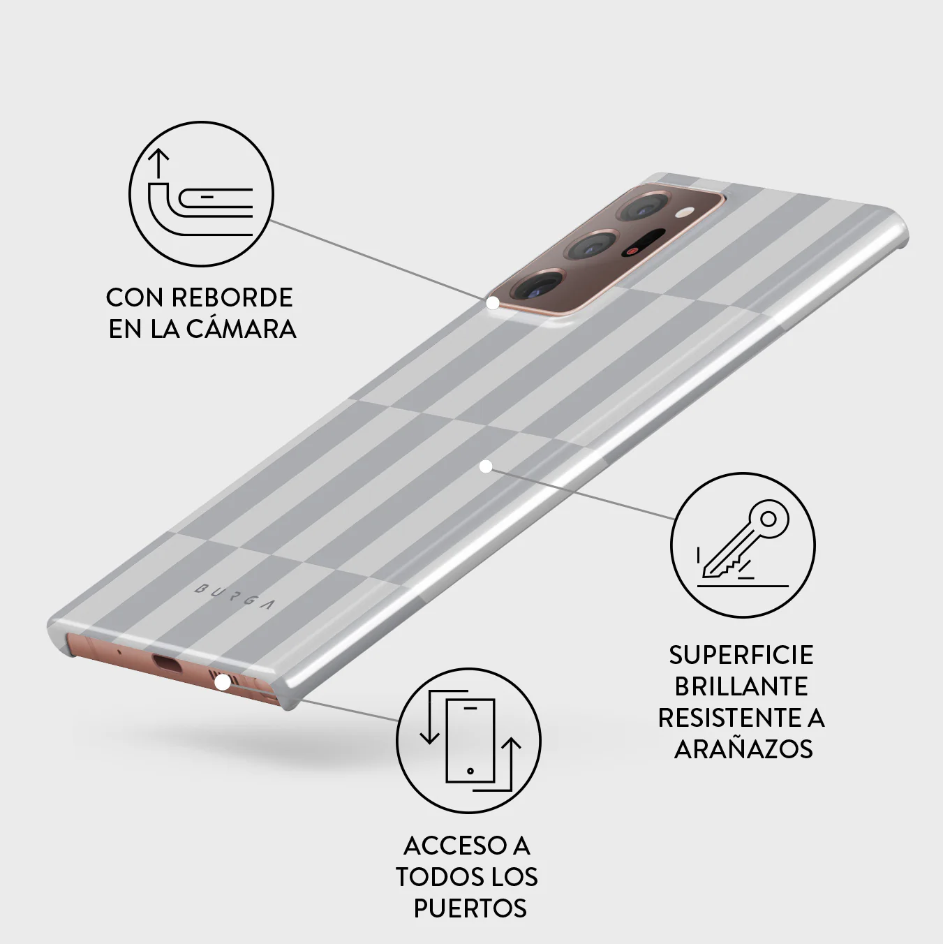 Off-Grid - Samsung Galaxy Note 20 Ultra 4G / 5G Funda - Image 3