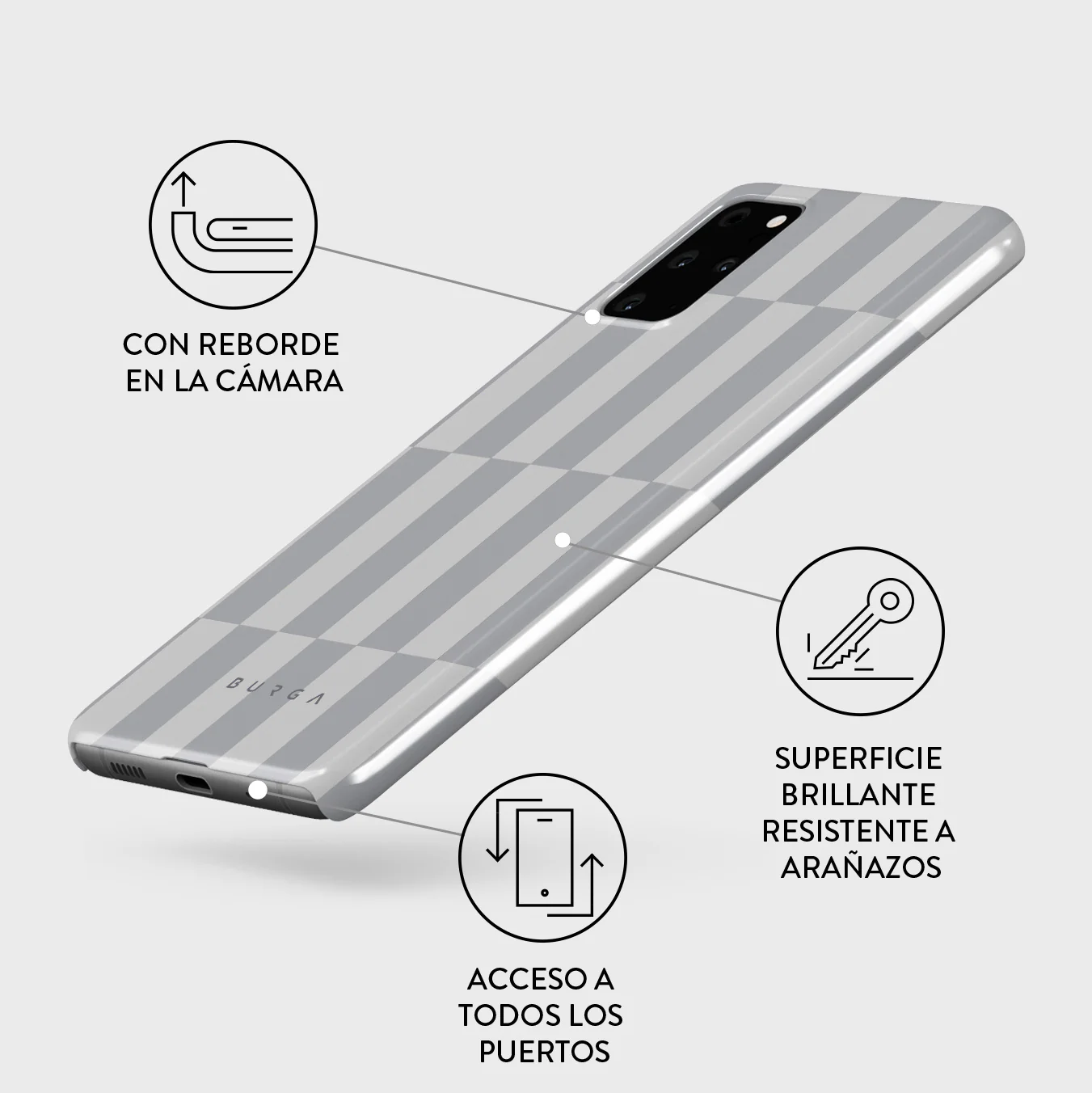 Off-Grid - Samsung Galaxy S20 Plus 4G / 5G Funda - Image 3