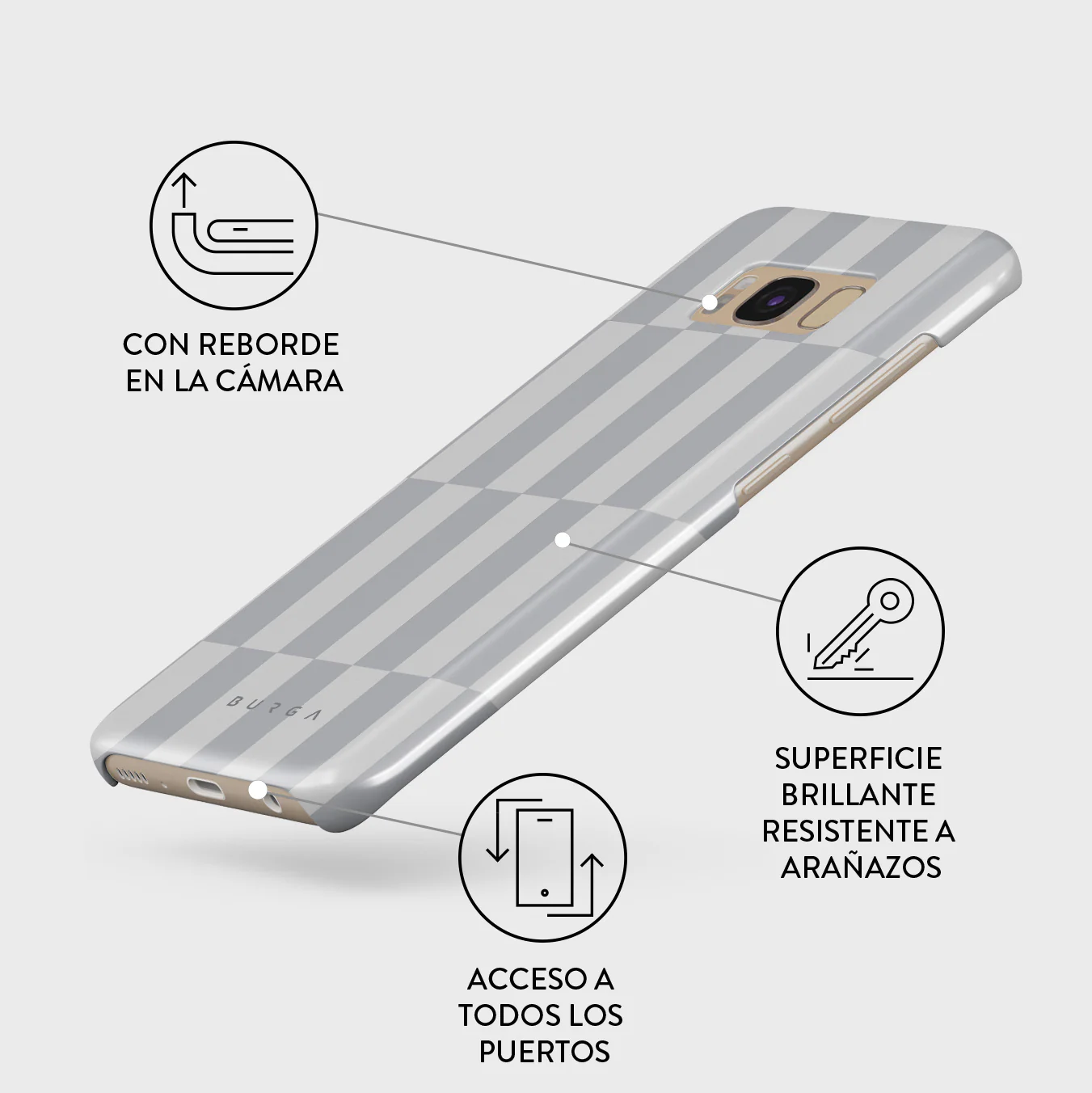 Off-Grid - Samsung Galaxy S8 Funda - Image 3
