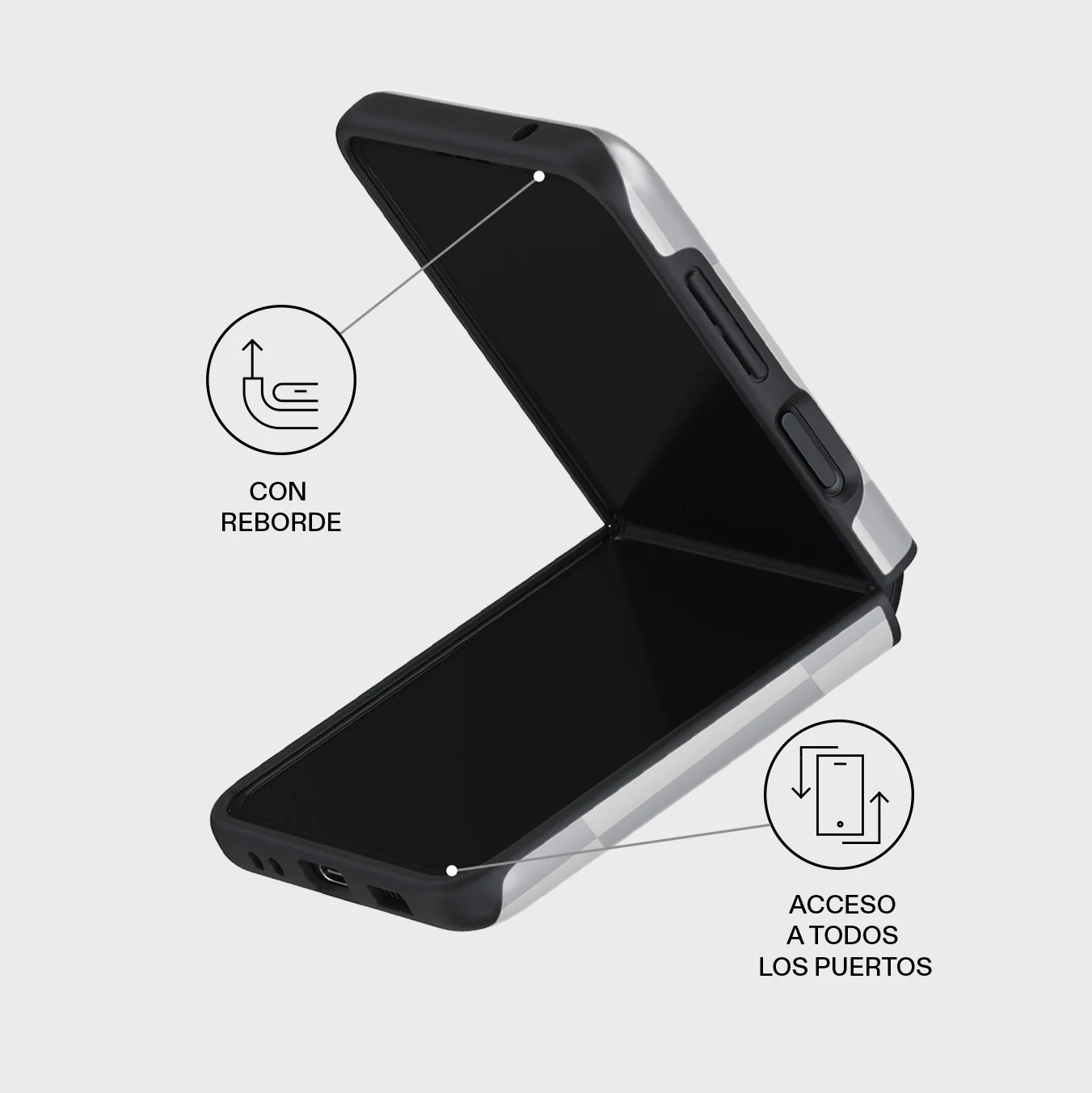 Off-Grid - Samsung Galaxy Z Flip 3 Funda - Image 3