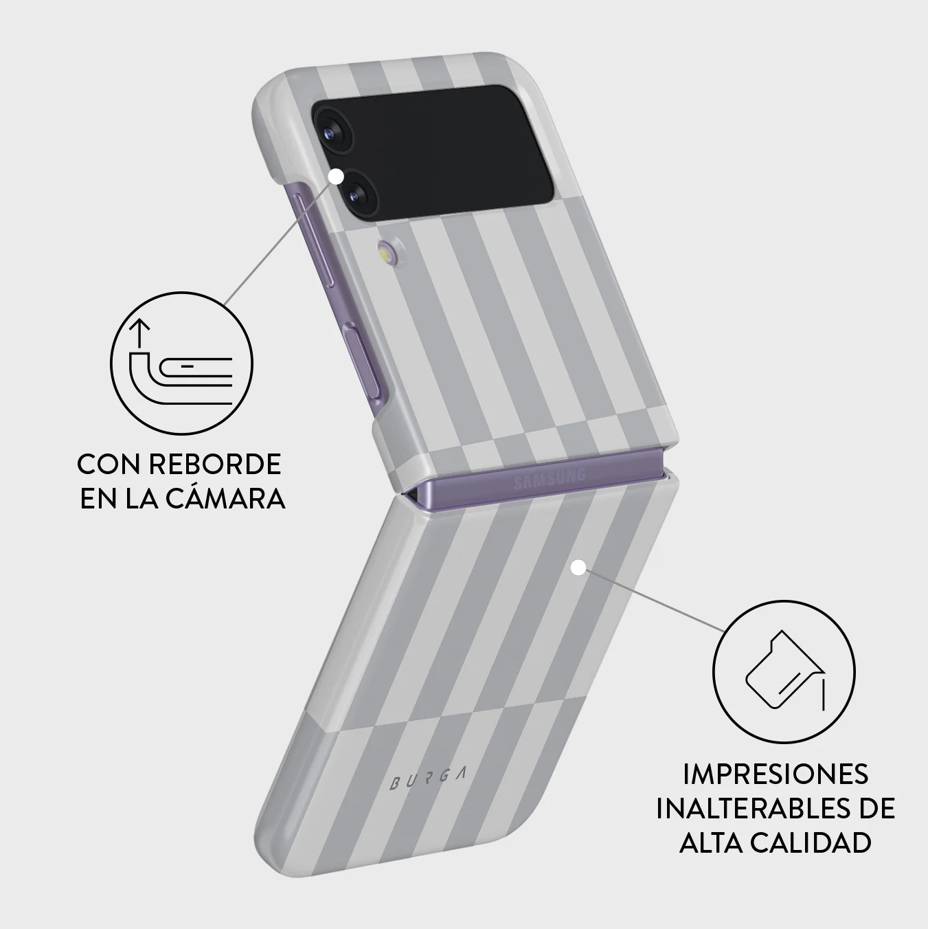 Off-Grid - Samsung Galaxy Z Flip 4 Funda - Image 3
