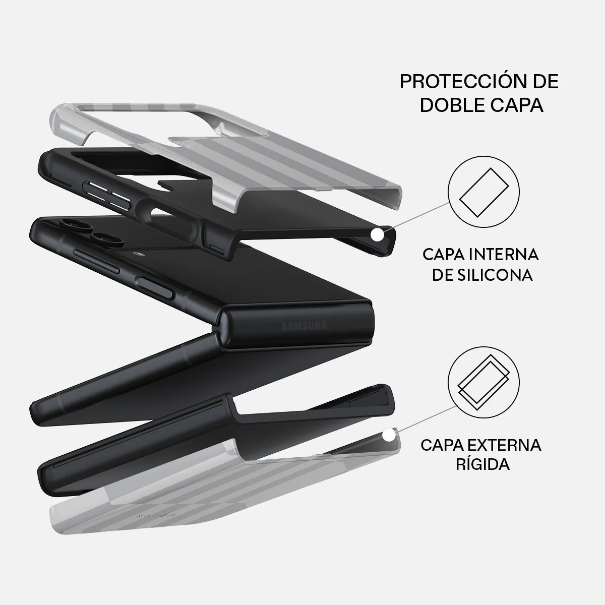 Off-Grid - Samsung Galaxy Z Flip 4 Funda - Image 8