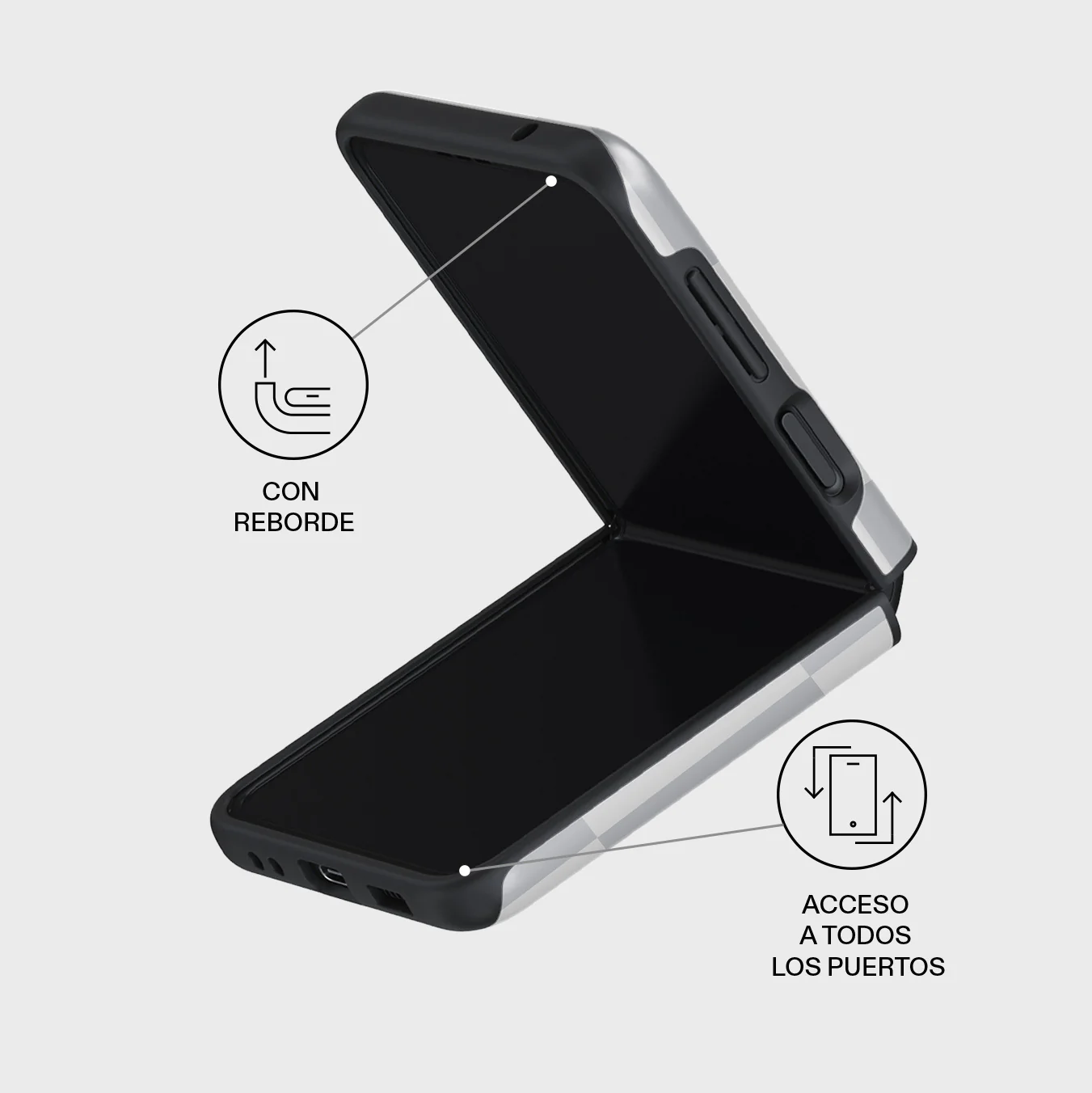 Off-Grid - Samsung Galaxy Z Flip 4 Funda - Image 9