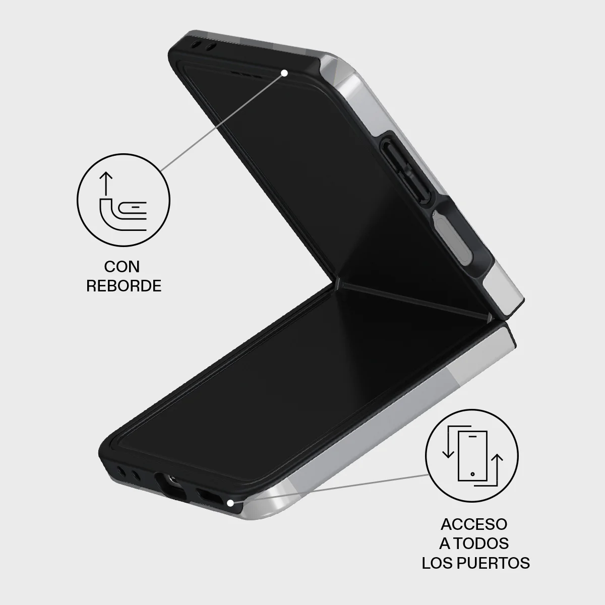 Off-Grid - Samsung Galaxy Z Flip 7 Funda - Image 3