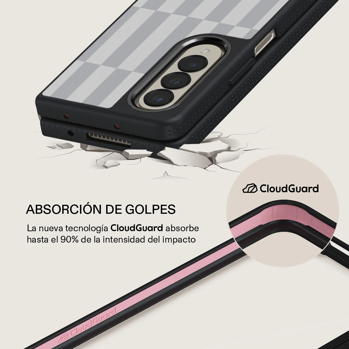 Off-Grid - Samsung Galaxy Z Fold 4 Funda - Image 15