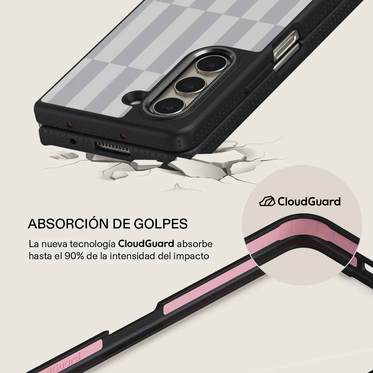 Off-Grid - Samsung Galaxy Z Fold 5 Funda - Image 10