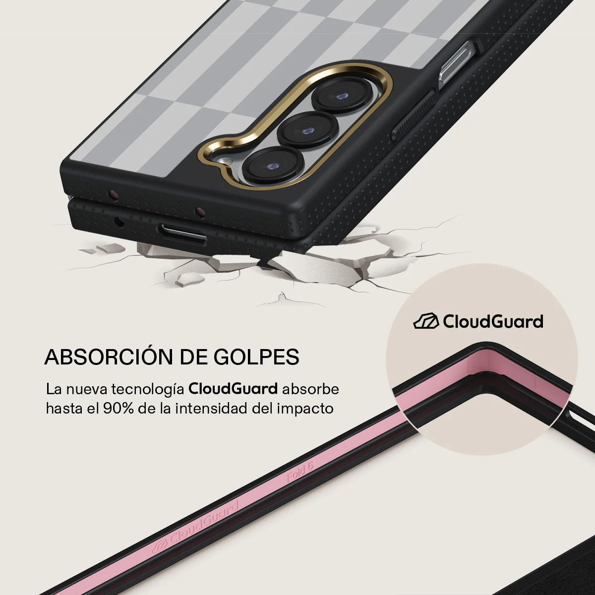 Off-Grid - Samsung Galaxy Z Fold 6 Funda - Image 3