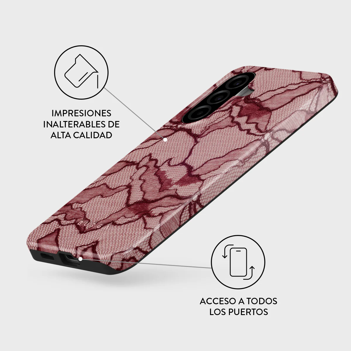 Office Siren - Samsung Galaxy A57 5G Funda - Image 3