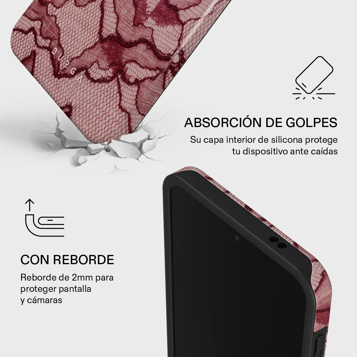 Office Siren - Samsung Galaxy A57 5G Funda - Image 4