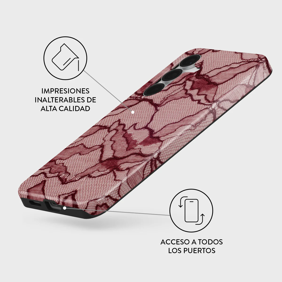 Office Siren - Samsung Galaxy S25 FE Funda - Image 3