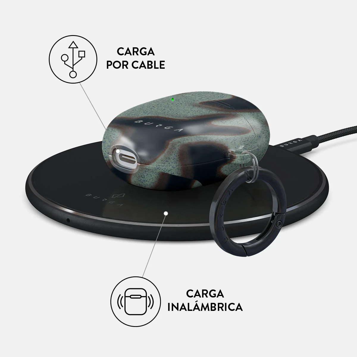Offroad - Google Pixel Buds A Funda - Image 3