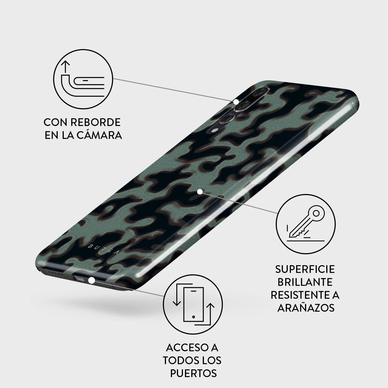 Offroad - Huawei P20 Funda - Image 3