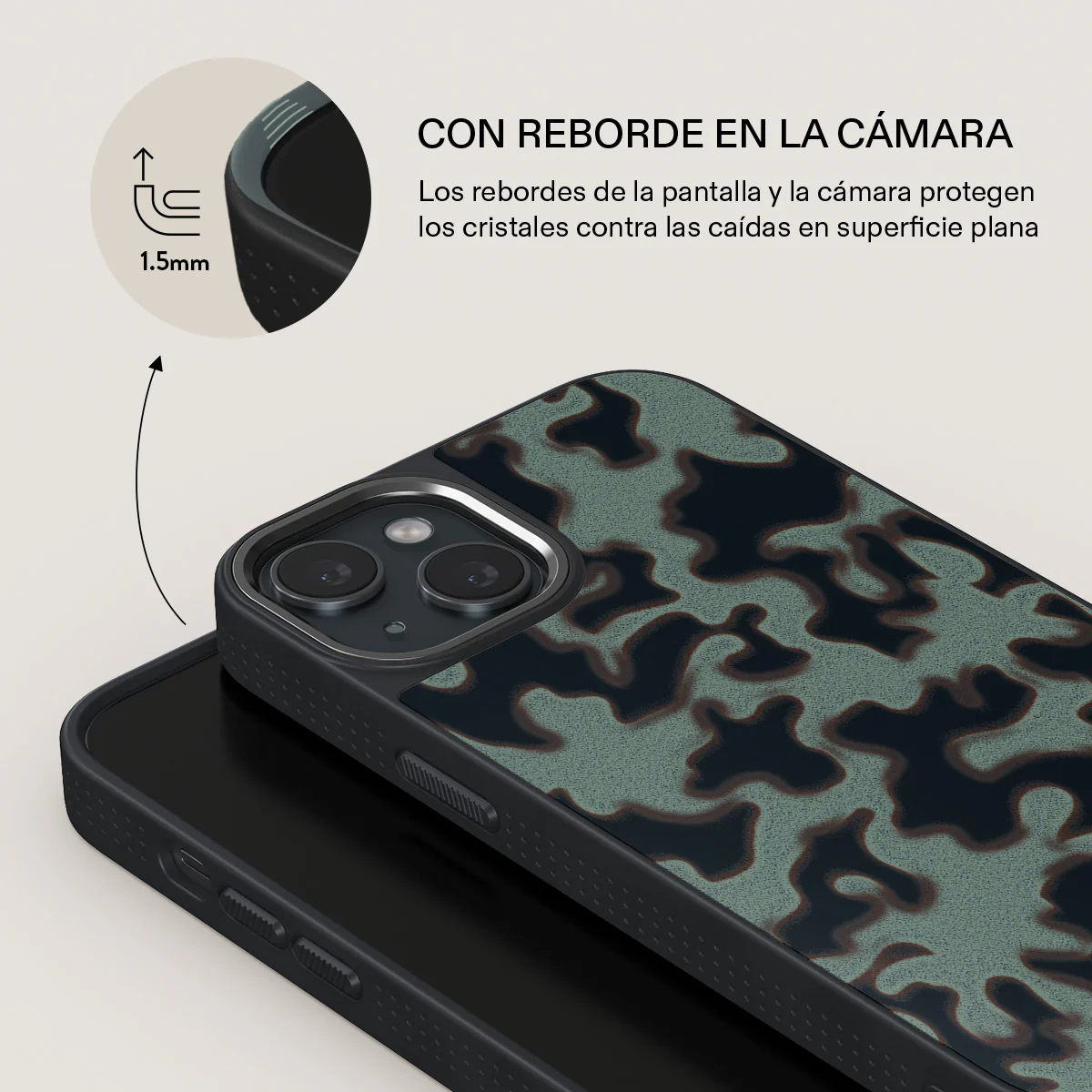 Offroad - iPhone 15 Funda - Image 15