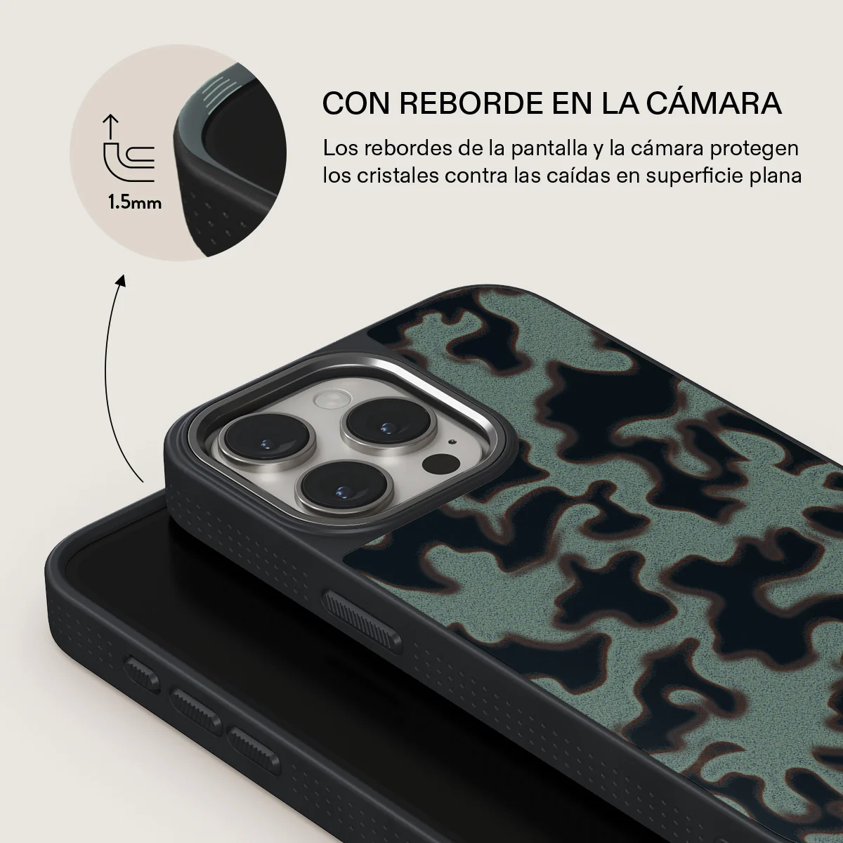 Offroad - iPhone 15 Pro Funda - Image 15