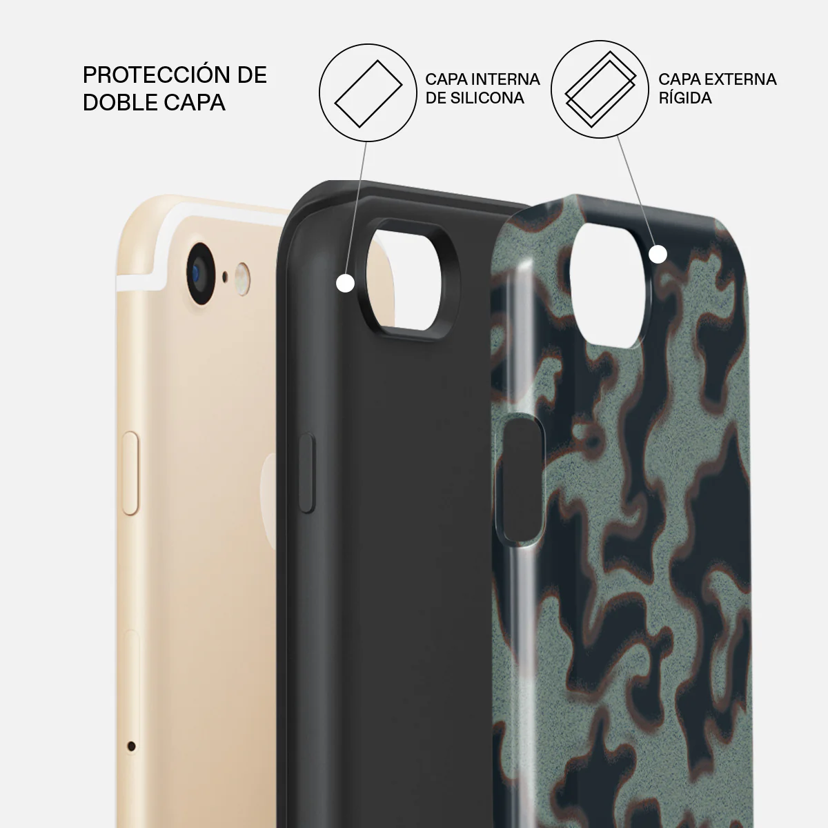 Offroad - iPhone 7 / iPhone 8 Funda - Image 6